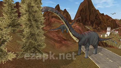 Angry dinosaur simulator 2017