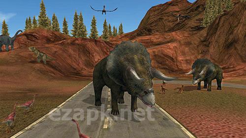 Angry dinosaur simulator 2017