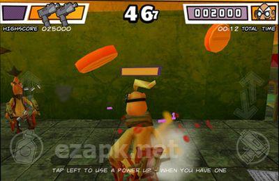 Wheelchair Warriors - 3D Battle Arena