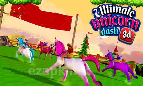 Ultimate unicorn dash 3D