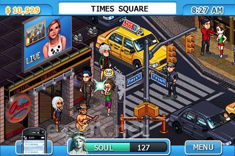 New York nights: Success in the city