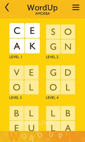 Word up: Word game