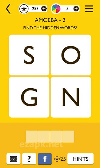 Word up: Word game