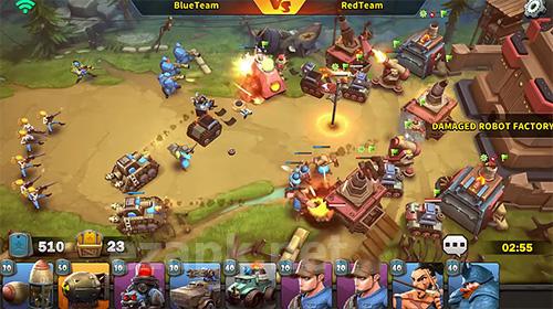Battle boom