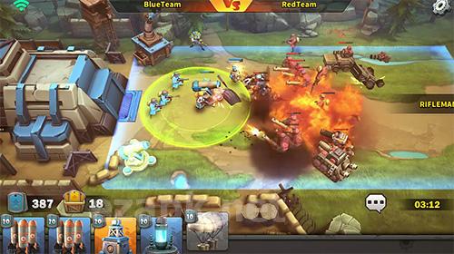 Battle boom