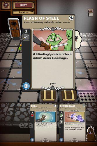 Card dungeon