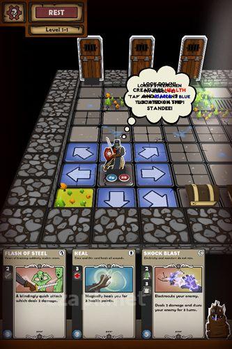 Card dungeon