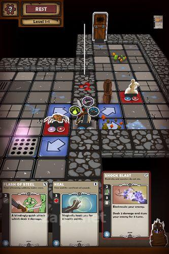 Card dungeon