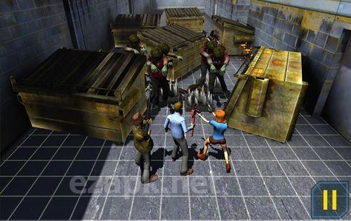 Because zombies