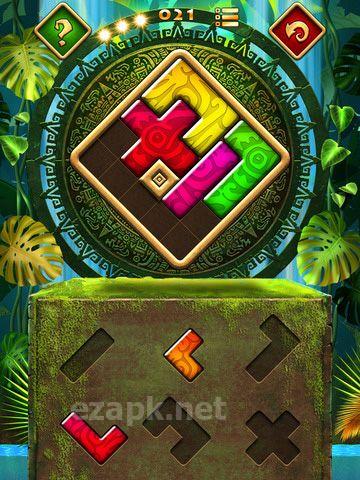 Montezuma puzzle 4: Premium