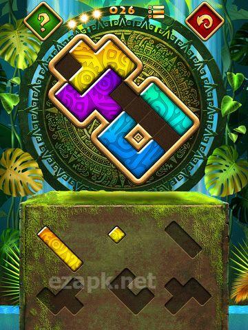 Montezuma puzzle 4: Premium