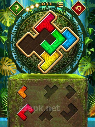 Montezuma puzzle 4: Premium