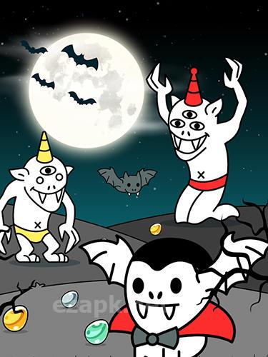 Vampire evolution