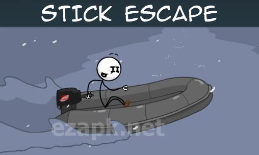 Stick escape: Adventure game