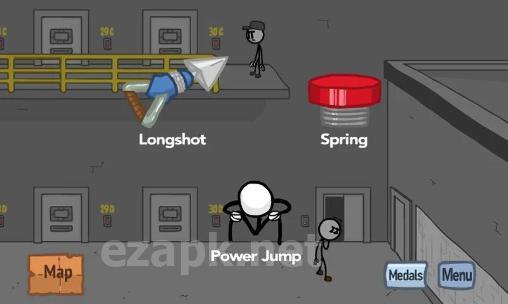 Stick escape: Adventure game