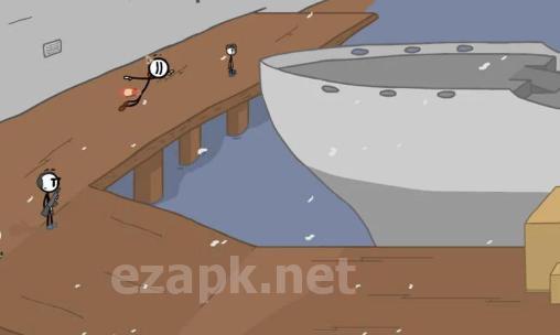 Stick escape: Adventure game