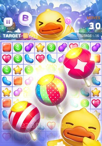 B. Duck: Candy sweets