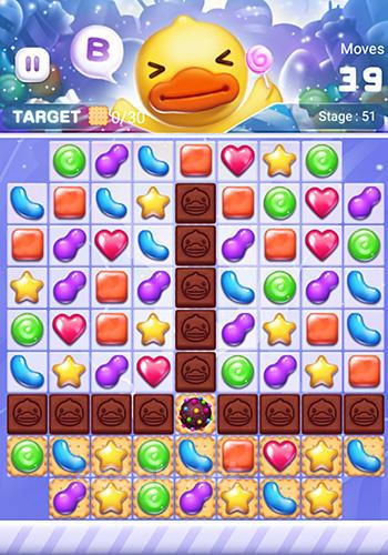 B. Duck: Candy sweets