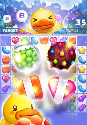 B. Duck: Candy sweets