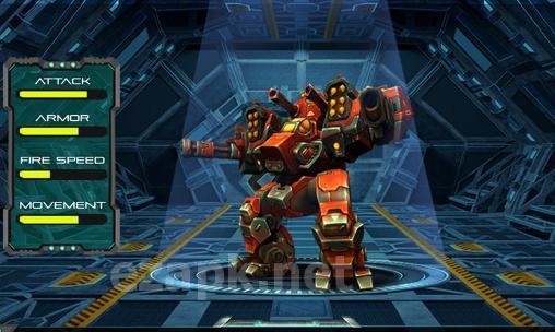 Clash of mech robots