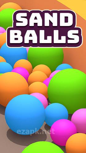 Sand balls