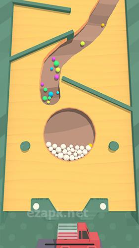 Sand balls