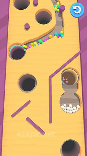 Sand balls