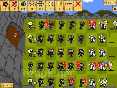 Knights vs. knights