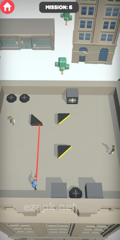 Agent Shot 3D - Cop shooting and chasing game
