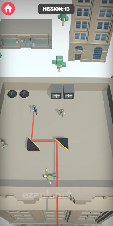Agent Shot 3D - Cop shooting and chasing game