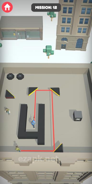 Agent Shot 3D - Cop shooting and chasing game