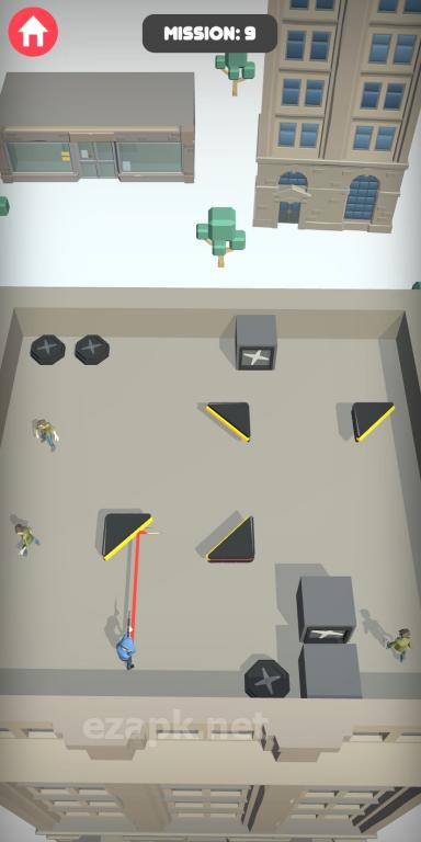 Agent Shot 3D - Cop shooting and chasing game