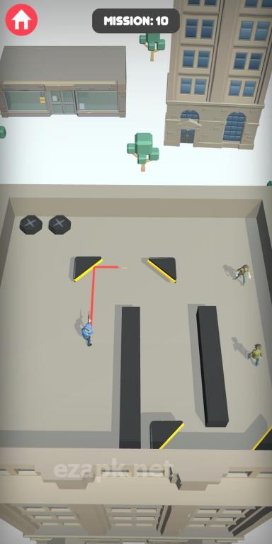 Agent Shot 3D - Cop shooting and chasing game