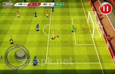 Striker Soccer Euro 2012