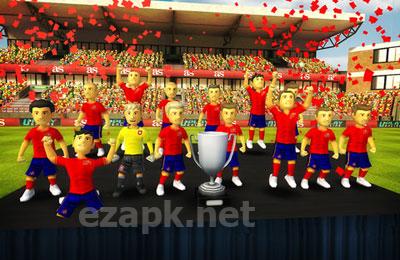 Striker Soccer Euro 2012