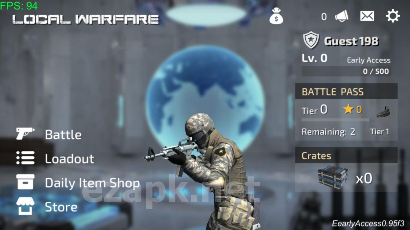 Local Warfare: Name Unknown