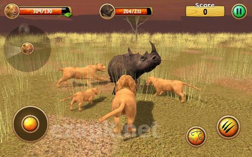 Wild lion simulator 3D