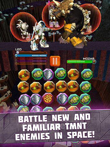 TMNT battle match: Ninja Turtles