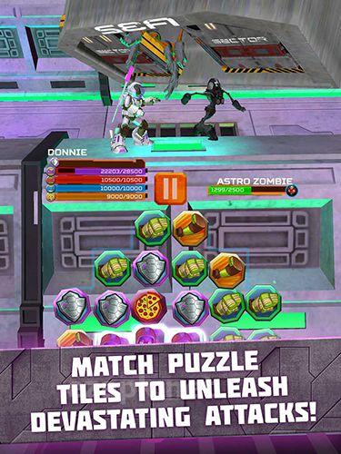 TMNT battle match: Ninja Turtles