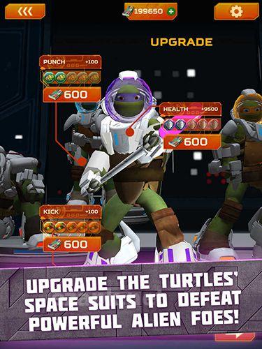 TMNT battle match: Ninja Turtles