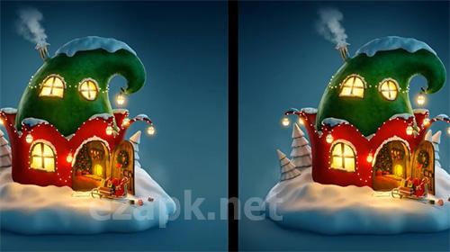 Find the difference Christmas: Spot it