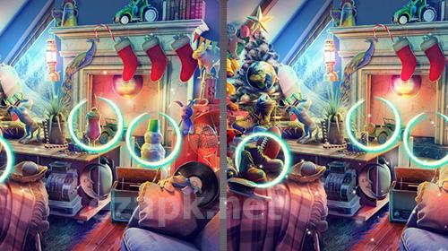 Find the difference Christmas: Spot it