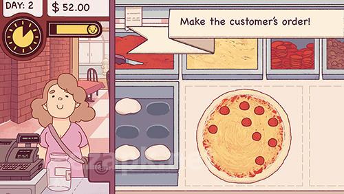 Good pizza, great pizza