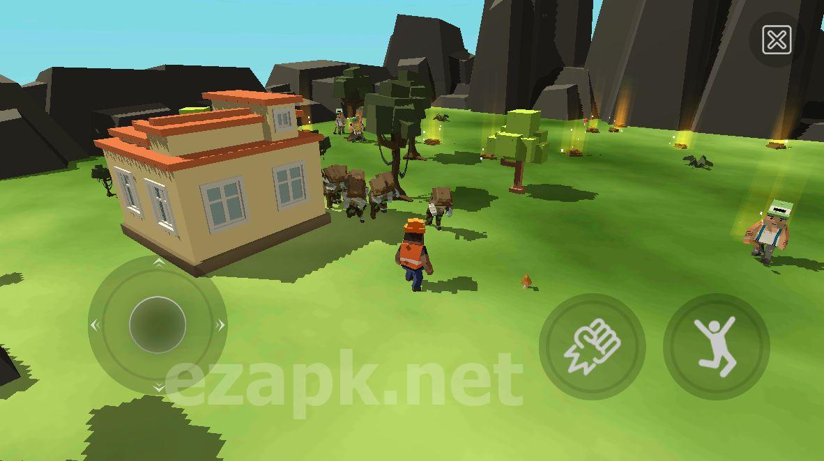 Super MoonBox 2 - Sandbox. Zombie Simulator.