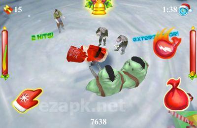 Santa vs Zombies 3D