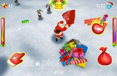 Santa vs Zombies 3D