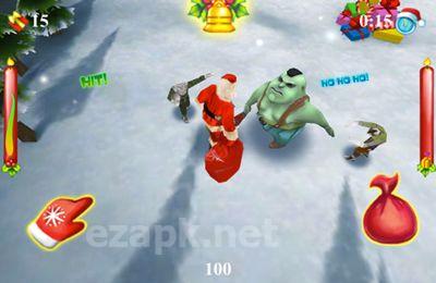Santa vs Zombies 3D