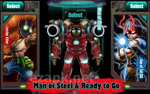 Zombie huter: Ironman vs. zombies