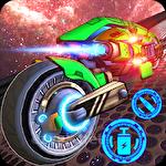Space bike galaxy race