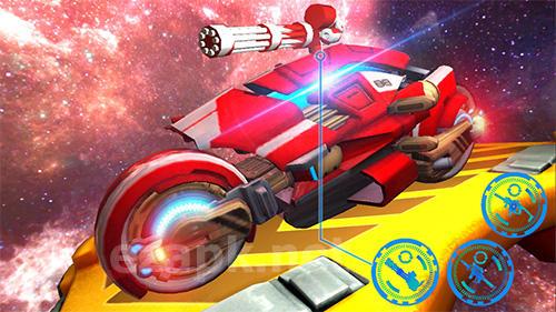 Space bike galaxy race